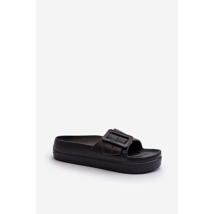Moteriški putų platformos sandalai su sagtimi Big Star NN274A662 Black