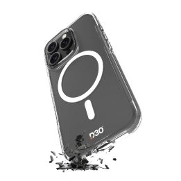 Silikoninis dėklas iPhone 16 Plus - Skaidrus