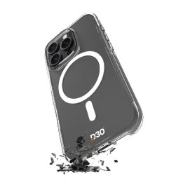 Silikoninis dėklas iPhone 16 Pro Max“ – skaidrus