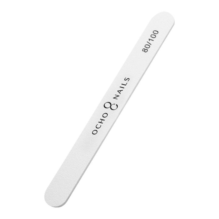 Ocho Nails vienpusio abrazyvumo dildė 80/100, 10 vnt.