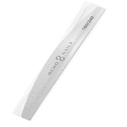Ocho Nails dildė pusmėnulis plona 180/240 1 vnt. safe pack
