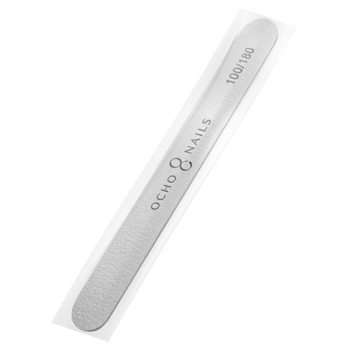 Ocho Nails paprasta plona 100/180 dilde 1 vnt. safe pack