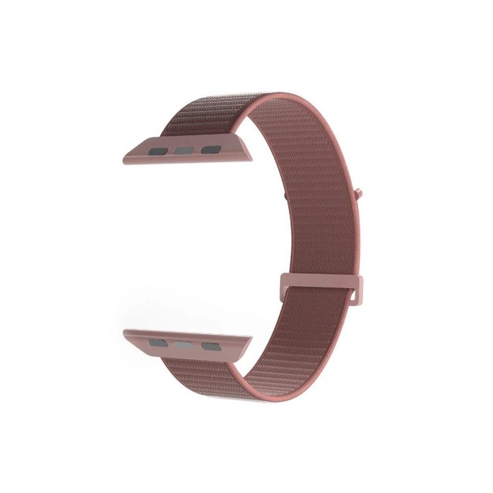 Nailono Dirželis Apple Watch 38 / 40 / 41 mm - Rožinis