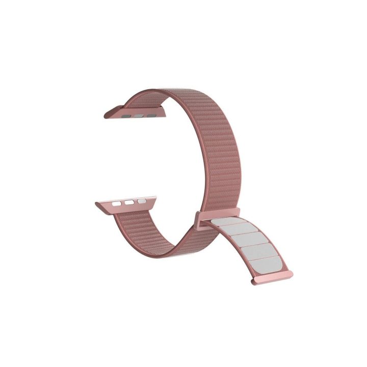 Nailono Dirželis Apple Watch 38 / 40 / 41 mm - Rožinis