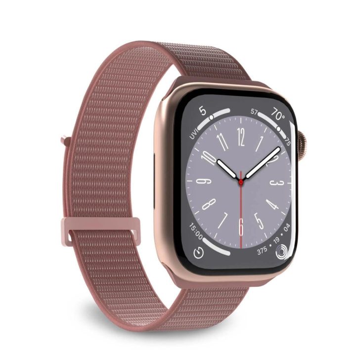 Nailono Dirželis Apple Watch 38 / 40 / 41 mm - Rožinis