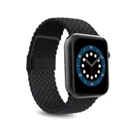 Nailono dirželis Apple Watch laikrodžiams 38 / 40 / 41 mm - juodas