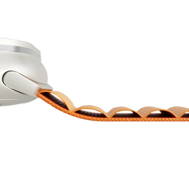 nailoninis dirželis Apple Watch 42 / 44 / 45 / 49 mm - oranžinis