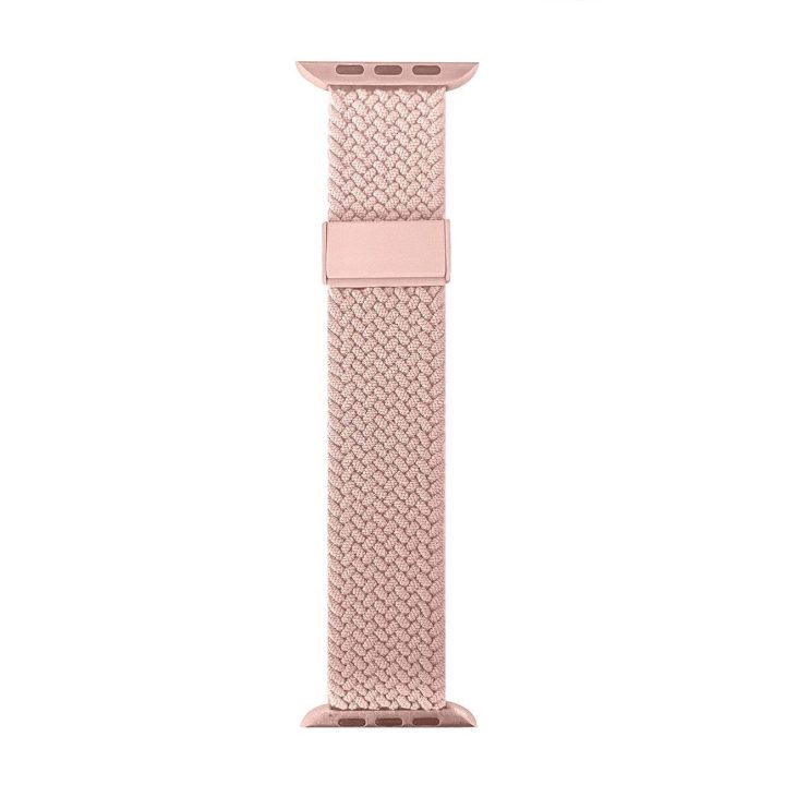 niloninė juosta Apple Watch 38 / 40 / 41 mm - rožinė
