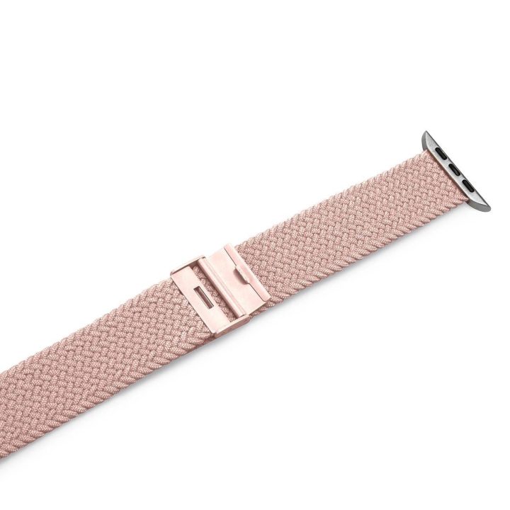niloninė juosta Apple Watch 38 / 40 / 41 mm - rožinė