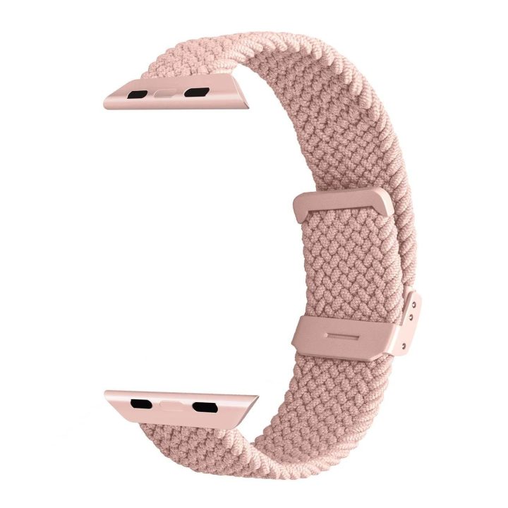 niloninė juosta Apple Watch 38 / 40 / 41 mm - rožinė