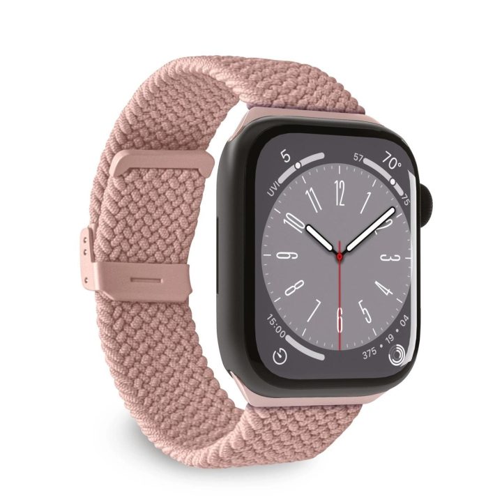 niloninė juosta Apple Watch 38 / 40 / 41 mm - rožinė