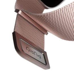 nerūdijančio plieno apyrankė Apple Watch 38 / 40 / 41 mm - rožinė