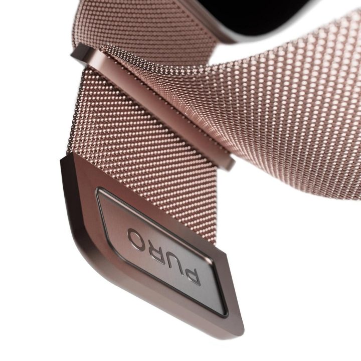 nerūdijančio plieno apyrankė Apple Watch 38 / 40 / 41 mm - rožinė