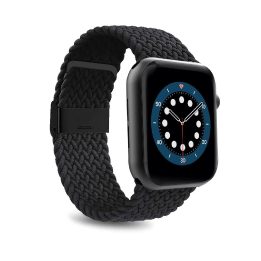 nailoninė apyrankė Apple Watch 42 / 44 / 45 / 49 mm – juoda