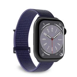 Nailono Dirželis skirtas Apple Watch 42 / 44 / 45 / 49 mm - Mėlynas