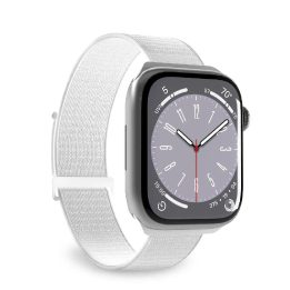 nailono dirželis Apple Watch“ 38 / 40 / 41 mm – balta