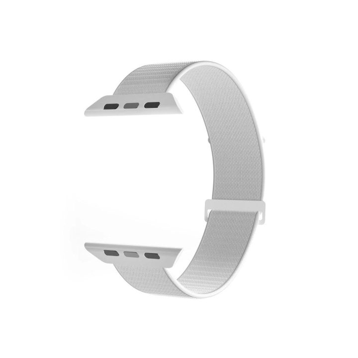 nailono dirželis Apple Watch“ 38 / 40 / 41 mm – balta