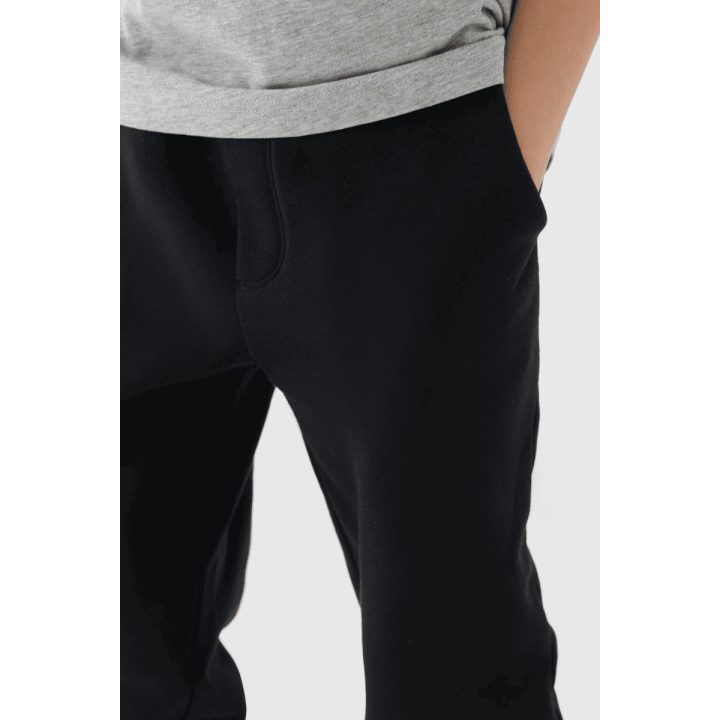 sportinės kelnės Joggery juodos