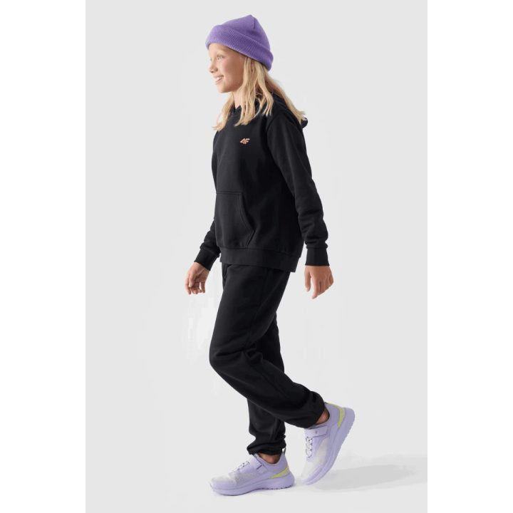 4F bliuzonas be užtrauktuko Smooth Black