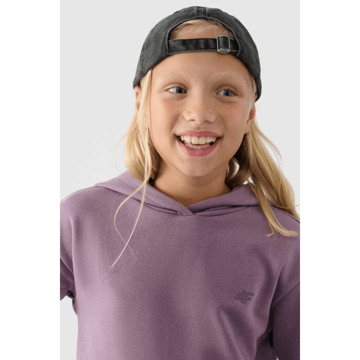 palaidinė su gobtuvu violetinė 4F