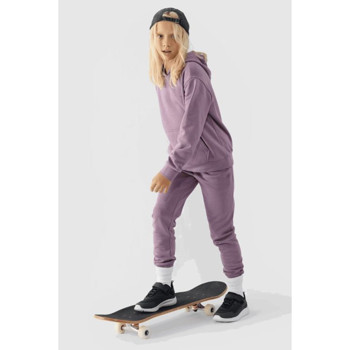 palaidinė su gobtuvu violetinė 4F