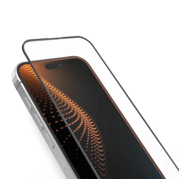SBS D3O grūdintas stiklas su rėmeliu skirtas iPhone 14 Pro Max