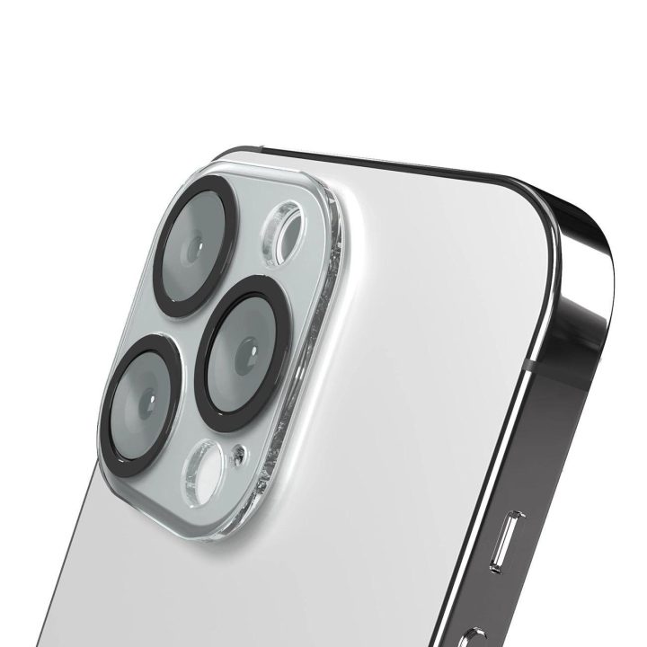 SBS D3O grūdintas stiklas iPhone 14 Pro / 14 Pro Max kameros salai