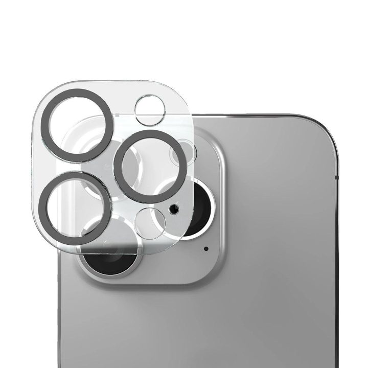 SBS D3O grūdintas stiklas iPhone 14 Pro / 14 Pro Max kameros salai