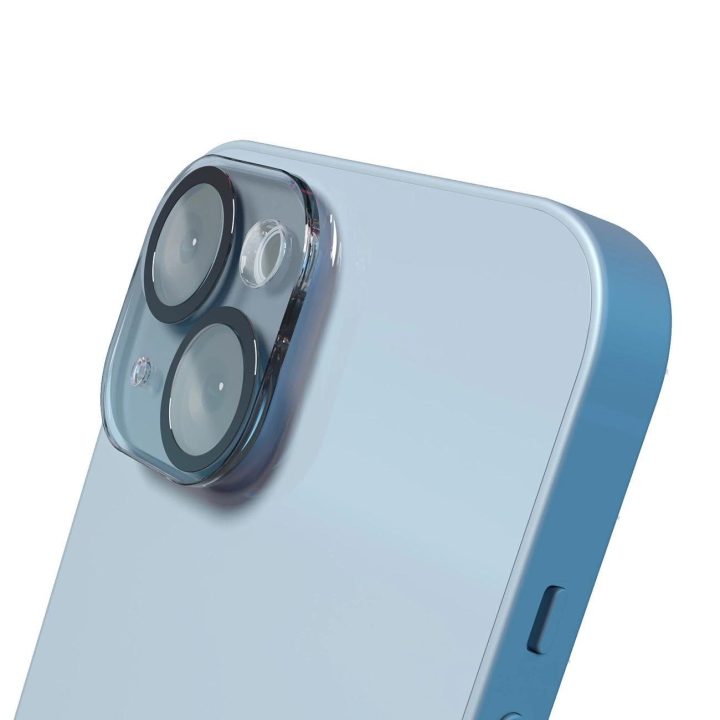 SBS D3O grūdintas stiklas iPhone 14 / 14 Plus“ kameros salelėms