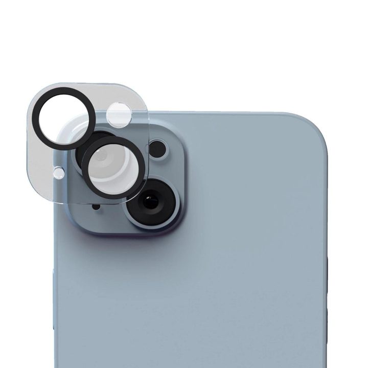 SBS D3O grūdintas stiklas iPhone 14 / 14 Plus“ kameros salelėms
