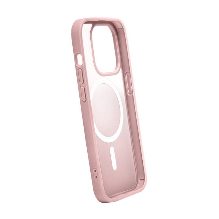 Puro Gradient MagSafe“ silikoninis dėklas iPhone 15 Plus“ – rožinis