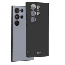 SBS Full Active D3O dėklas Samsung Galaxy S24 Ultra“ išmaniajam telefonui - juodas