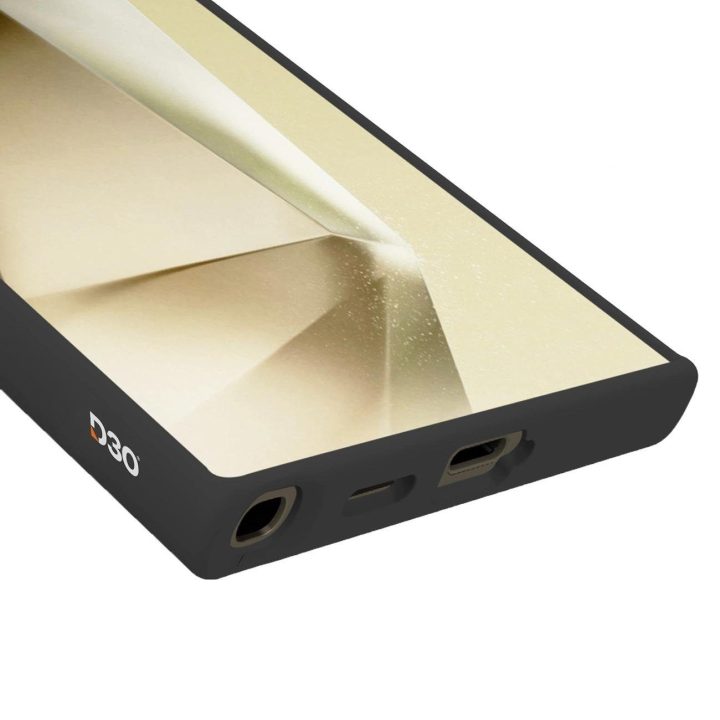 SBS Full Active D3O dėklas Samsung Galaxy S24 Ultra“ išmaniajam telefonui - juodas