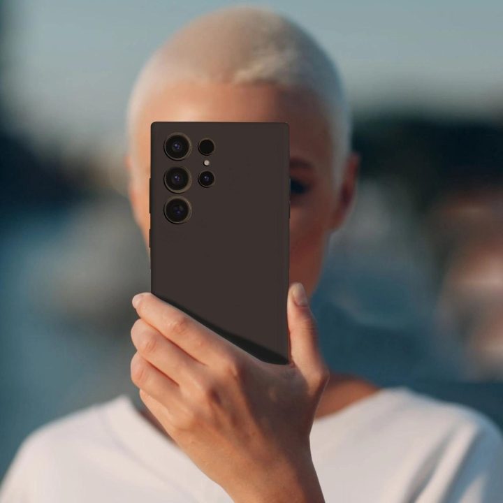 SBS Full Active D3O dėklas Samsung Galaxy S24 Ultra“ išmaniajam telefonui - juodas