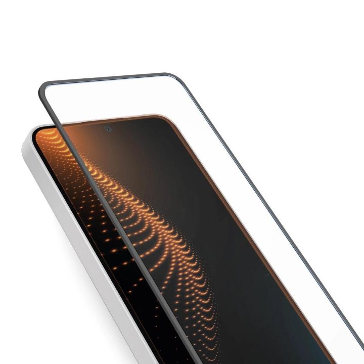 SBS grūdintas D3O stiklas su rėmeliu Samsung Galaxy S24 telefonui