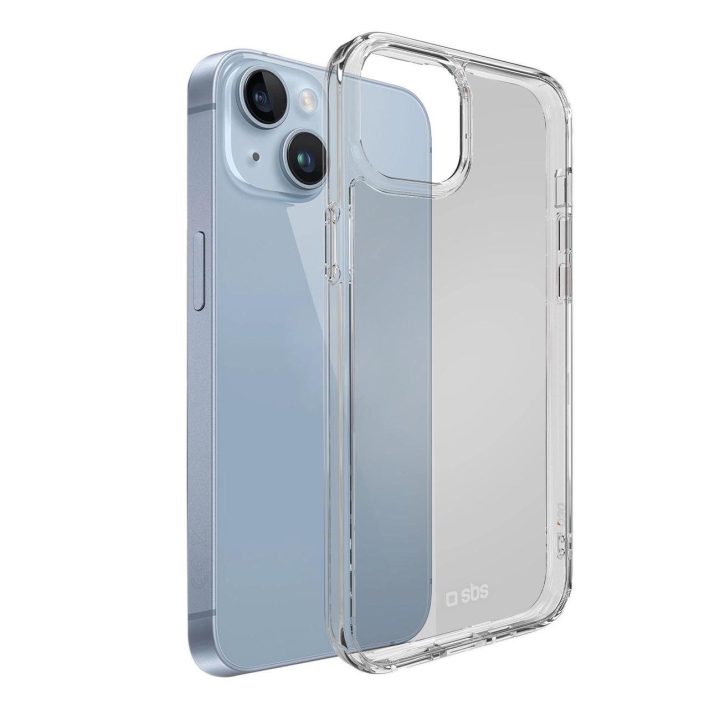 SBS D3O dėklas iPhone 14 / 13“ - skaidrus