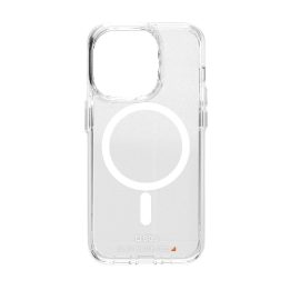 SBS D3O MagSafe dėklas iPhone 15 - skaidrus