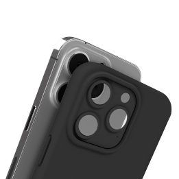SBS Full Active Case D3O skirtas iPhone 15 Pro – juodas