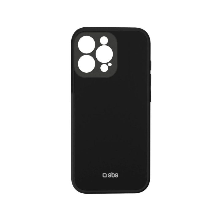 SBS Full Active Case D3O skirtas iPhone 15 Pro – juodas