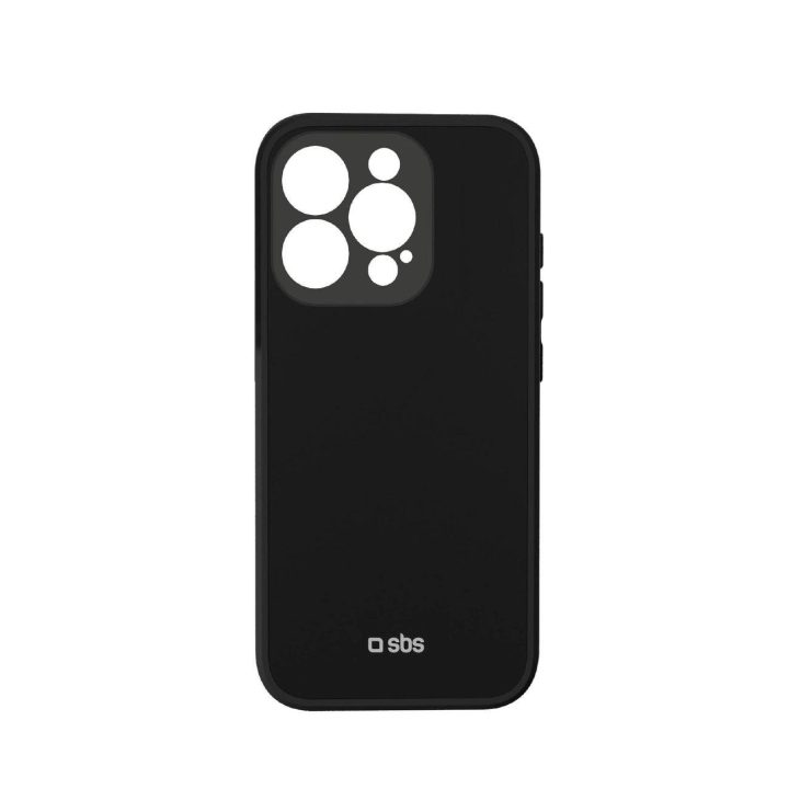 SBS Full Active Case D3O skirtas iPhone 15 Pro Max - juodas