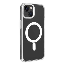 Puro Lite Mag MagSafe silikoninis dėklas skirtas iPhone 14/13 - permatomas