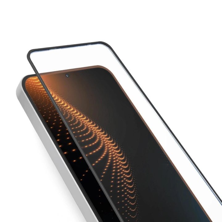 SBS grūdintas stiklas D3O su rėmeliu Samsung Galaxy A35 / A55
