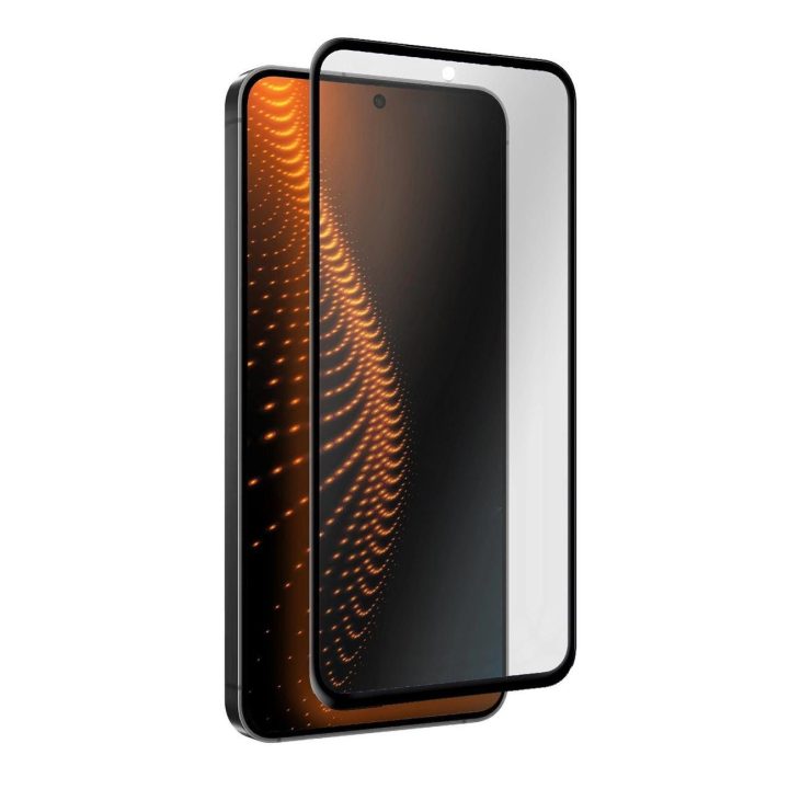 SBS grūdintas stiklas D3O su rėmeliu Samsung Galaxy A35 / A55