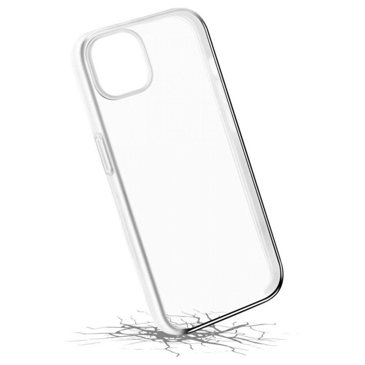Puro Impact Clear“ dėklas iPhone 14 / 13“ – skaidrus