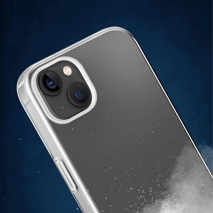 Puro Impact Clear“ dėklas iPhone 14 / 13“ – skaidrus