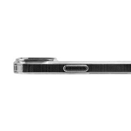 LITE MAG PRO“ apsauginis dėklas (PC+TPU+TPE) su integruotais magnetais iPhone 15 Pro“, baltas