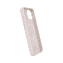 Puro Icon Mag Pro MagSafe dėklas silikoninis iPhone 13 / 14 - rožinis