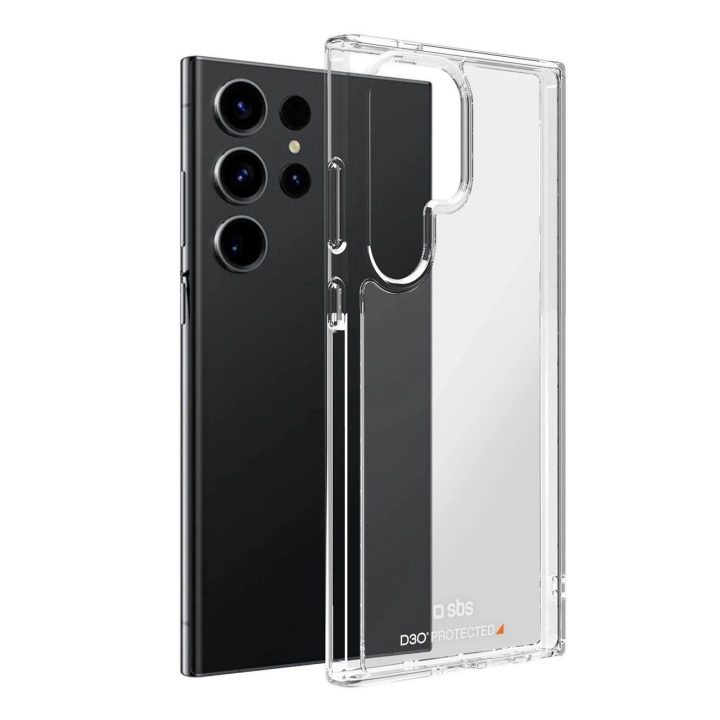 SBS D3O dėklas Samsung Galaxy S24 Ultra - skaidrus