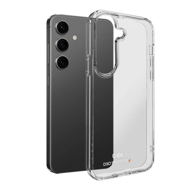 SBS D3O dėklas Samsung Galaxy A35“ – skaidrus
