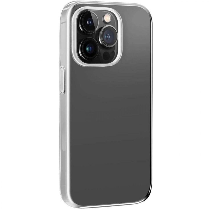 Puro Impact Clear Case skirtas iPhone 14 Pro Max - Permatomas